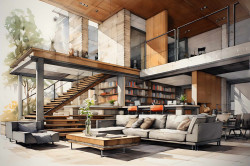 Aménagement intérieur Bordeaux Métropole